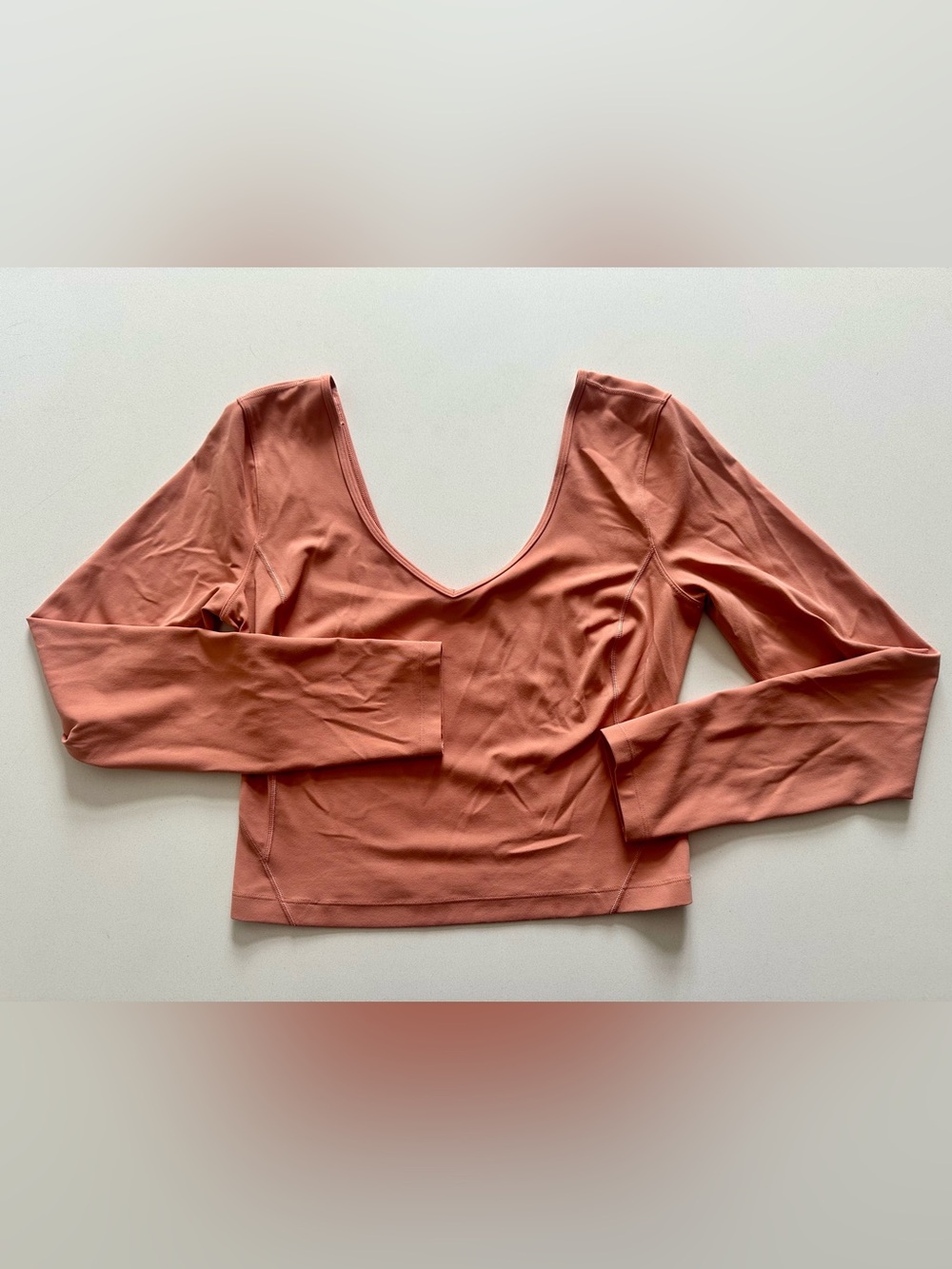 Lululemon Align Long Sleeve Top - Pink Savannah